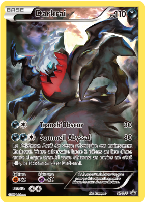 Carte Pokémon Darkrai XY114 Promo XY