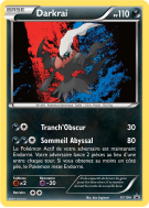 Carte Pokémon Darkrai XY194 Promo XY