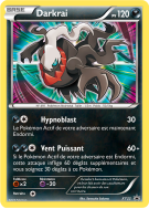 Carte Pokémon Darkrai XY22 Promo XY