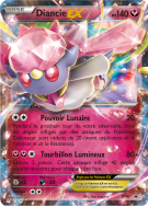 Carte Pokémon Diancie-EX XY43 Promo XY