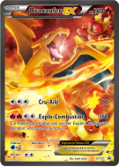 Carte Pokémon Dracaufeu-EX XY121 Promo XY