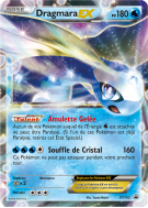 Carte Pokémon Dragmara-EX XY102 Promo XY