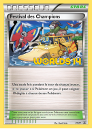 Carte Pokémon Festival des Champions XY27 Promo XY
