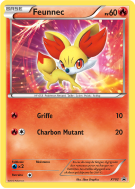 Carte Pokémon Feunnec XY02 Promo XY