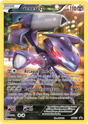 Carte Pokémon Genesect XY119 Promo XY