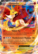 Carte Pokémon Goupelin-EX XY19 Promo XY