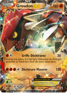Carte Pokémon Groudon-EX XY42 Promo XY