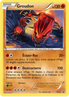 Carte Pokémon Groudon XY52 Promo XY