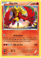 Carte Pokémon Ho-Oh XY153 Promo XY