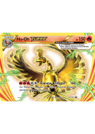 Carte Pokémon Ho-Oh TURBO XY154 Promo XY
