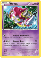Carte Pokémon Hoopa XY90 Promo XY