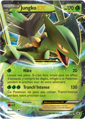 Carte Pokémon Jungko-EX XY53 Promo XY