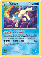 Carte Pokémon Keldeo XY191 Promo XY