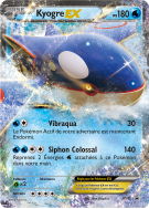 Carte Pokémon Kyogre-EX XY41 Promo XY