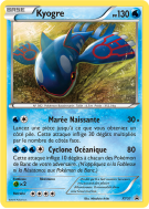 Carte Pokémon Kyogre XY51 Promo XY