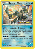 Carte Pokémon Kyurem Blanc XY128 Promo XY