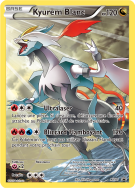 Carte Pokémon Kyurem Blanc XY81 Promo XY