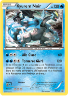 Carte Pokémon Kyurem Noir XY160 Promo XY