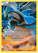 Carte Pokémon Kyurem Noir XY80 Promo XY