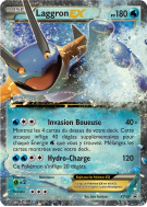 Carte Pokémon Laggron-EX XY55 Promo XY