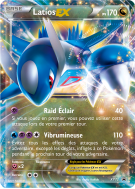 Carte Pokémon Latios-EX XY72 Promo XY