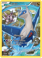 Carte Pokémon Latios XY79 Promo XY