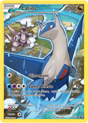 Carte Pokémon Latios XY79 Promo XY
