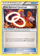 Carte Pokémon Lien Spirituel Camérupt XY199 Promo XY