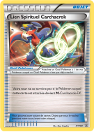 Carte Pokémon Lien Spirituel Carchacrok XY169 Promo XY