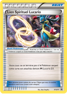 Carte Pokémon Lien Spirituel Lucario XY211 Promo XY