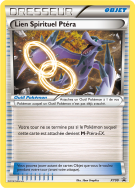 Carte Pokémon Lien Spirituel Ptéra XY99 Promo XY