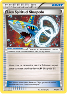 Carte Pokémon Lien Spirituel Sharpedo XY201 Promo XY
