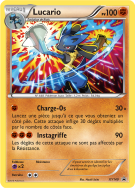 Carte Pokémon Lucario XY140 Promo XY