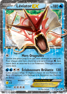Carte Pokémon Léviator-EX XY106 Promo XY