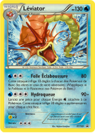 Carte Pokémon Léviator XY109 Promo XY