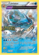 Carte Pokémon Léviator XY60 Promo XY
