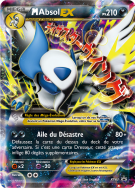 Carte Pokémon M-Absol-EX XY63 Promo XY