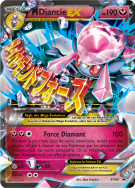 Carte Pokémon M-Diancie-EX XY44 Promo XY