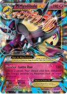 Carte Pokémon M-Mysdibule-EX XY104 Promo XY