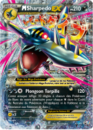 Carte Pokémon M-Sharpedo-EX XY200 Promo XY