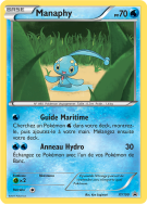 Carte Pokémon Manaphy XY190 Promo XY