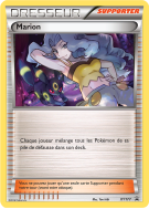 Carte Pokémon Marion XY177 Promo XY