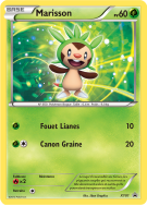 Carte Pokémon Marisson XY01 Promo XY