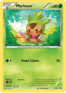 Carte Pokémon Marisson XY88 Promo XY