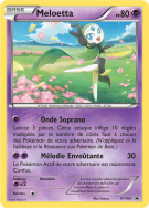 Carte Pokémon Meloetta XY193 Promo XY