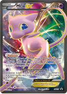 Carte Pokémon Mew-EX XY126 Promo XY