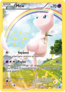 Carte Pokémon Mew XY110 Promo XY