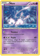 Carte Pokémon Mew XY192 Promo XY