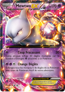 Carte Pokémon Mewtwo-EX XY107 Promo XY