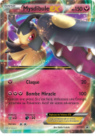 Carte Pokémon Mysdibule-EX XY103 Promo XY